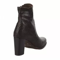 Boots Femme - MYMA - Marron Fonce Marron -Promos BOOTS Femme Boutique 80240 vignettes 3
