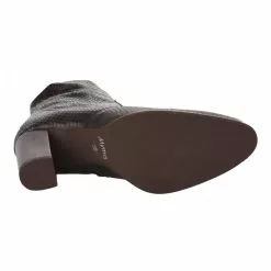 Boots Femme - MYMA - Marron Fonce Marron -Promos BOOTS Femme Boutique 80240 vignettes 5