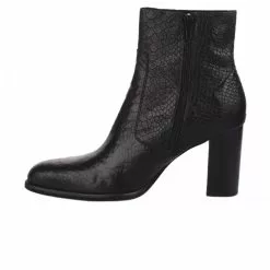 Boots Femme - MYMA - Noir Noir -Promos BOOTS Femme Boutique 80241 vignettes 2