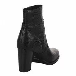 Boots Femme - MYMA - Noir Noir -Promos BOOTS Femme Boutique 80241 vignettes 3