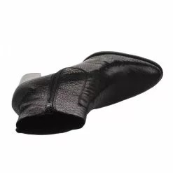 Boots Femme - MYMA - Noir Noir -Promos BOOTS Femme Boutique 80241 vignettes 4