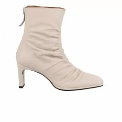 Boots Femme - MIGLIO BY CAMILLE CERF - Blanc Ivoire Blanc