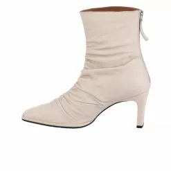Boots Femme - MIGLIO BY CAMILLE CERF - Blanc Ivoire Blanc -Promos BOOTS Femme Boutique 80261 vignettes 3