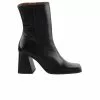 Boots Femme - MIGLIO - Noir Verni Noir