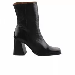 Boots Femme - MIGLIO - Noir Verni Noir
