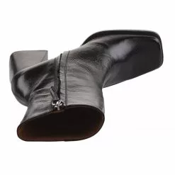 Boots Femme - MIGLIO - Noir Verni Noir -Promos BOOTS Femme Boutique 80264 vignettes 4