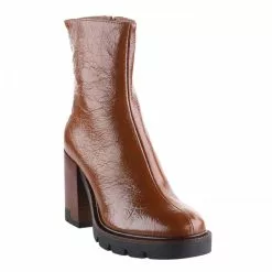Boots Femme - MIGLIO - Naturel Naturel -Promos BOOTS Femme Boutique 80267