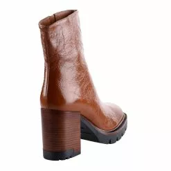 Boots Femme - MIGLIO - Naturel Naturel -Promos BOOTS Femme Boutique 80267 vignettes 3