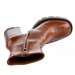 Boots Femme - MIGLIO - Naturel Naturel -Promos BOOTS Femme Boutique 80267 vignettes 4