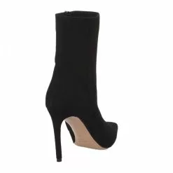 Boots Femme - MAJORELLE BY CAMILLE CERF - Noir Noir -Promos BOOTS Femme Boutique 80276 vignettes 3