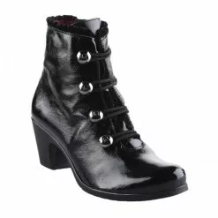 Boots Femme - JOSE SAENZ - Noir Verni Noir 10 Boots Femme - JOSE SAENZ - Noir Verni Noir -Promos BOOTS Femme Boutique 80279