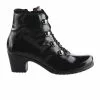 Boots Femme - JOSE SAENZ - Noir Verni Noir -Promos BOOTS Femme Boutique 80279 vignettes 1