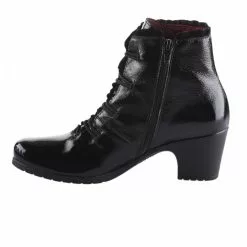 Boots Femme - JOSE SAENZ - Noir Verni Noir 11 Boots Femme - JOSE SAENZ - Noir Verni Noir -Promos BOOTS Femme Boutique 80279 vignettes 2