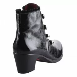 Boots Femme - JOSE SAENZ - Noir Verni Noir 12 Boots Femme - JOSE SAENZ - Noir Verni Noir -Promos BOOTS Femme Boutique 80279 vignettes 3