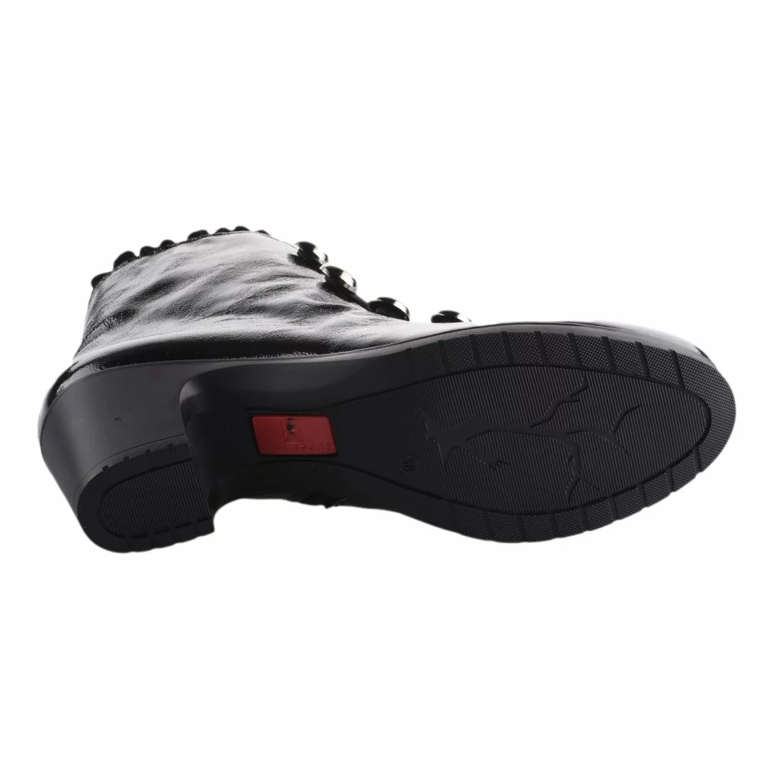 Boots Femme - JOSE SAENZ - Noir Verni Noir 8 Boots Femme - JOSE SAENZ - Noir Verni Noir – Image 6