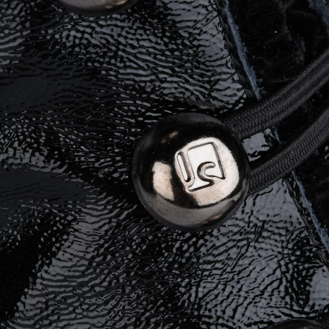 Boots Femme - JOSE SAENZ - Noir Verni Noir 9 Boots Femme - JOSE SAENZ - Noir Verni Noir – Image 7