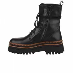 Miglio Bottines Femme - ELVIO ZANON - Noir Noir -Promos BOOTS Femme Boutique 80282 vignettes 2