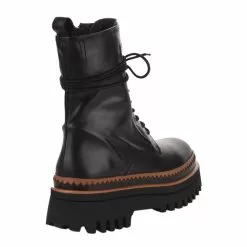 Miglio Bottines Femme - ELVIO ZANON - Noir Noir -Promos BOOTS Femme Boutique 80282 vignettes 3