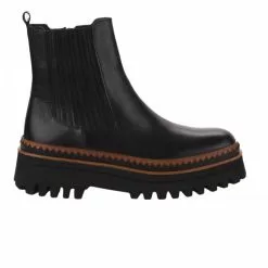 Miglio Boots Femme - ELVIO ZANON - Noir Noir