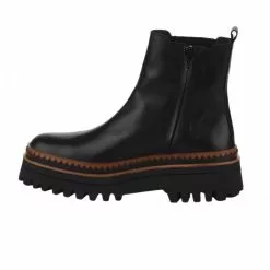Miglio Boots Femme - ELVIO ZANON - Noir Noir 11 Miglio Boots Femme - ELVIO ZANON - Noir Noir -Promos BOOTS Femme Boutique 80283 vignettes 2