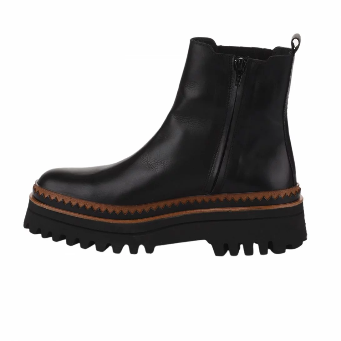Miglio Boots Femme - ELVIO ZANON - Noir Noir 5 Miglio Boots Femme - ELVIO ZANON - Noir Noir – Image 3