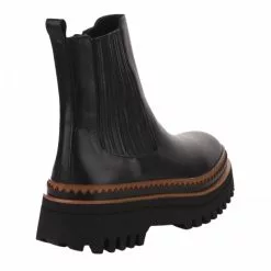 Miglio Boots Femme - ELVIO ZANON - Noir Noir 12 Miglio Boots Femme - ELVIO ZANON - Noir Noir -Promos BOOTS Femme Boutique 80283 vignettes 3
