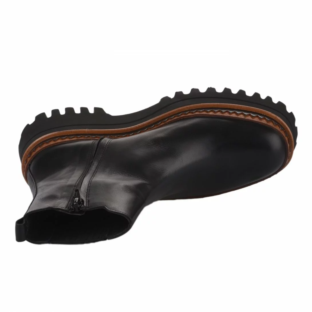 Miglio Boots Femme - ELVIO ZANON - Noir Noir 7 Miglio Boots Femme - ELVIO ZANON - Noir Noir – Image 5