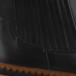 Miglio Boots Femme - ELVIO ZANON - Noir Noir 15 Miglio Boots Femme - ELVIO ZANON - Noir Noir -Promos BOOTS Femme Boutique 80283 vignettes 6