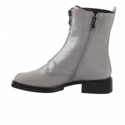 Boots Femme - TAMARIS - Gris Verni Gris -Promos BOOTS Femme Boutique 80333 vignettes 2