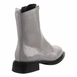 Boots Femme - TAMARIS - Gris Verni Gris -Promos BOOTS Femme Boutique 80333 vignettes 3