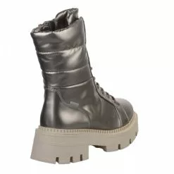 Bottines Femme - TAMARIS - Gris Argent Gris -Promos BOOTS Femme Boutique 80334 vignettes 3