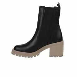 Boots Femme - TAMARIS - Noir Noir -Promos BOOTS Femme Boutique 80335 vignettes 2