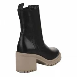 Boots Femme - TAMARIS - Noir Noir -Promos BOOTS Femme Boutique 80335 vignettes 3