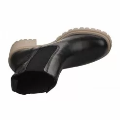 Boots Femme - TAMARIS - Noir Noir -Promos BOOTS Femme Boutique 80335 vignettes 4