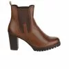 Boots Femme - MARCO TOZZI - Marron Marron -Promos BOOTS Femme Boutique 80369 vignettes 1