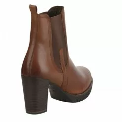 Boots Femme - MARCO TOZZI - Marron Marron -Promos BOOTS Femme Boutique 80369 vignettes 3