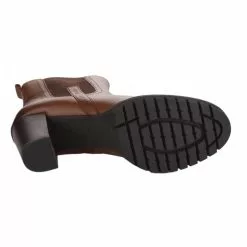 Boots Femme - MARCO TOZZI - Marron Marron -Promos BOOTS Femme Boutique 80369 vignettes 5